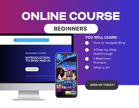 Online Zoom Class For BEGINNERS