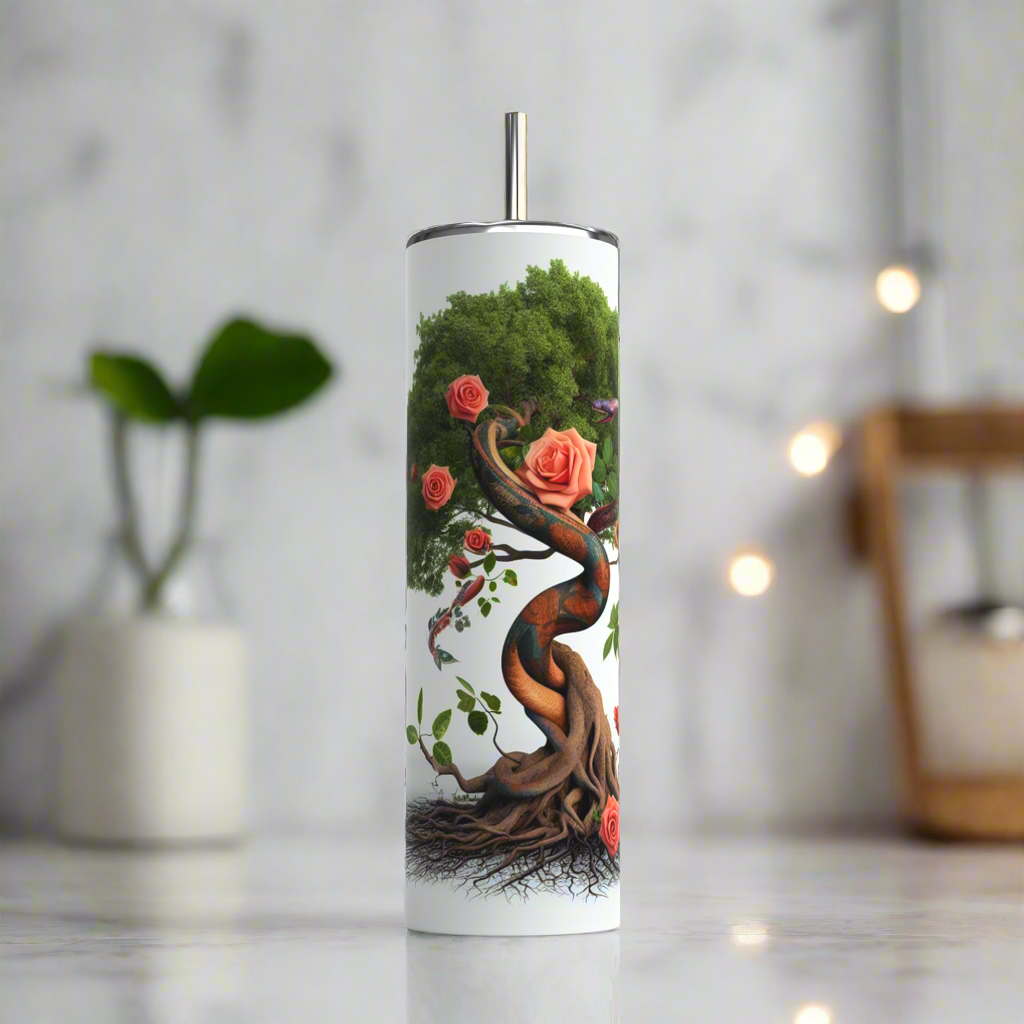 Eve Garden 20oz skinny Tumbler