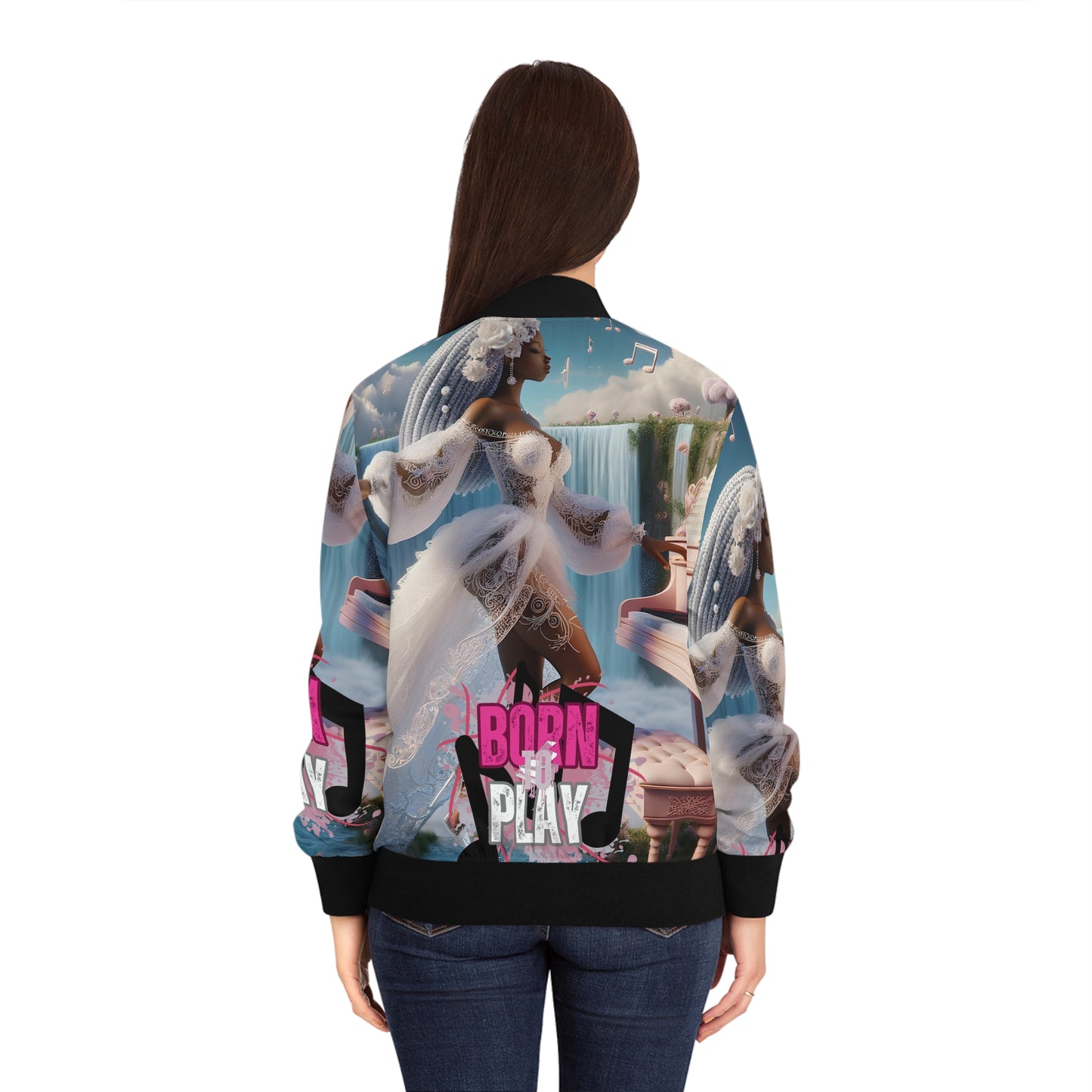 Women's Bomber Jacket (AOP)