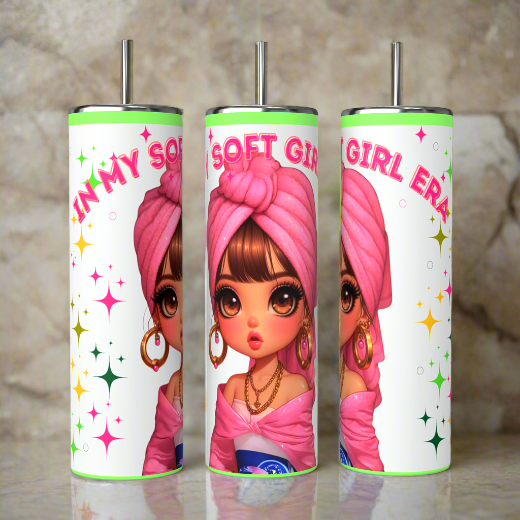 20oz Soft girl Era Tumblers