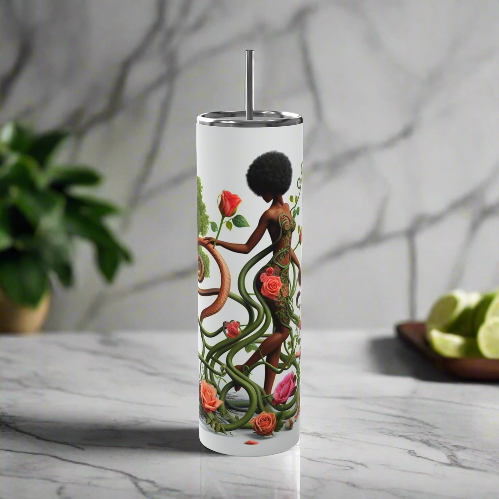 Eve Garden 20oz skinny Tumbler