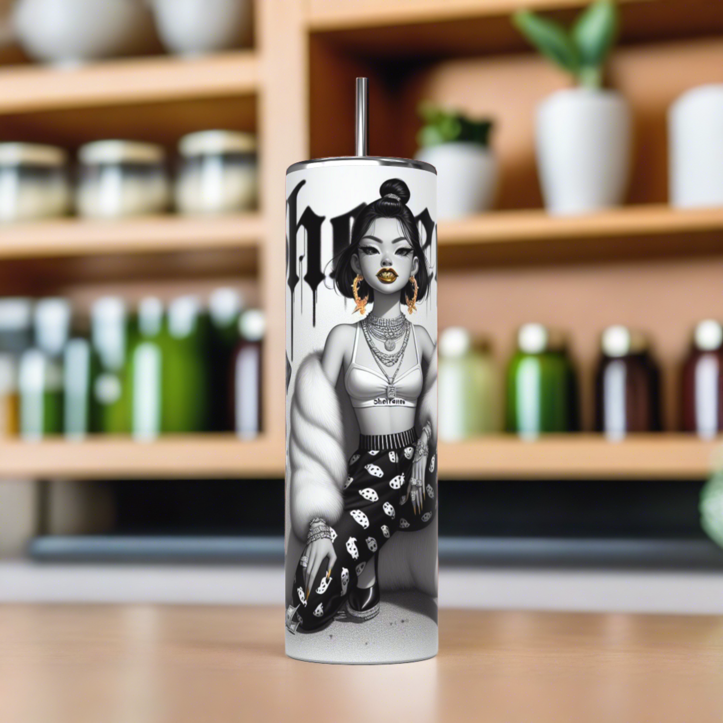 20oz Dalmatian Tumbler