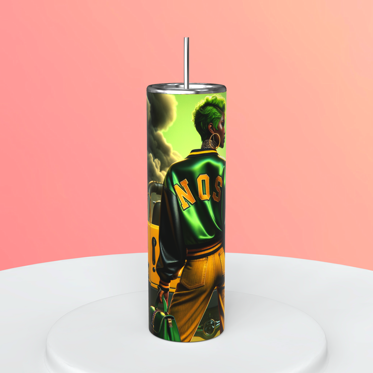 20oz Jamaica Irie Skinny Tumblers