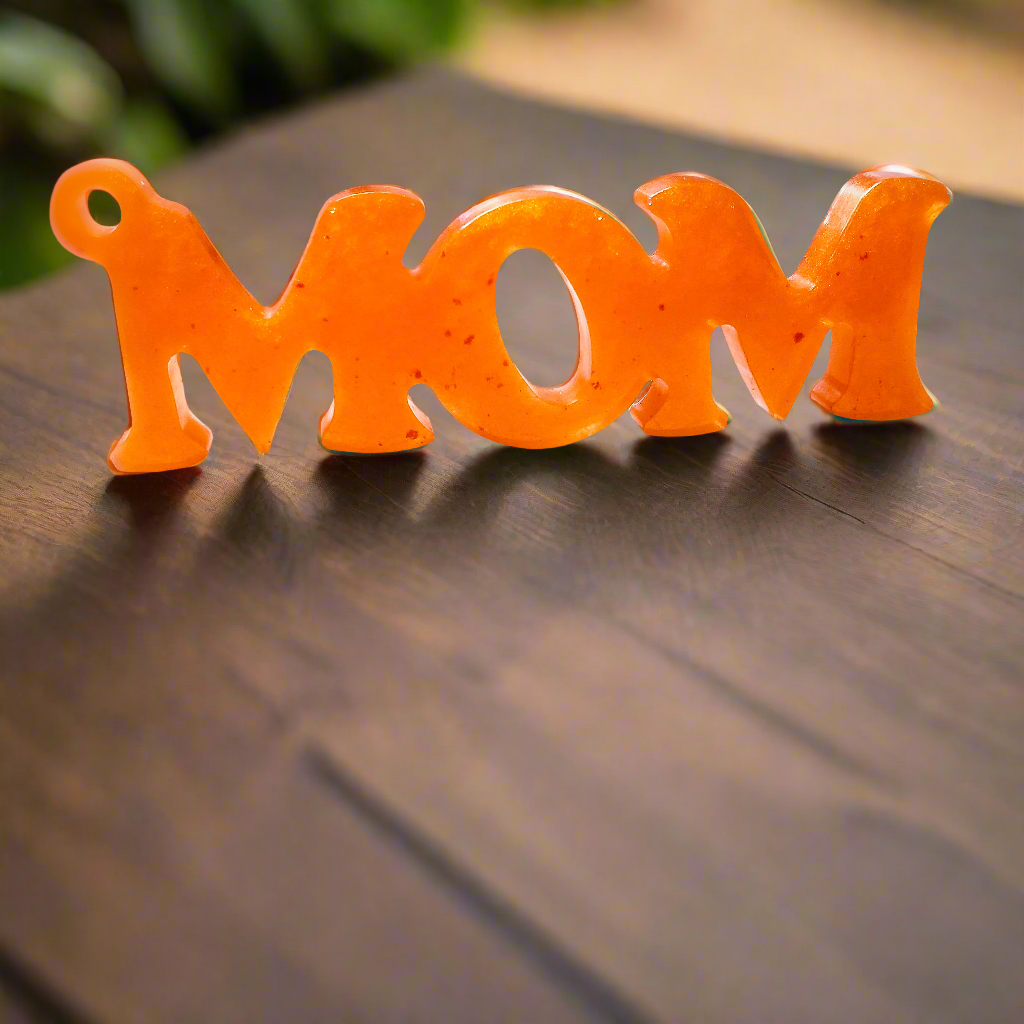 Mom Keychain