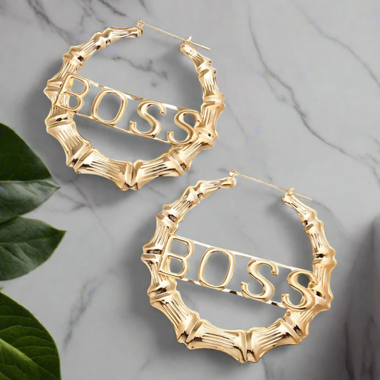 Boss QUEEN Earrings