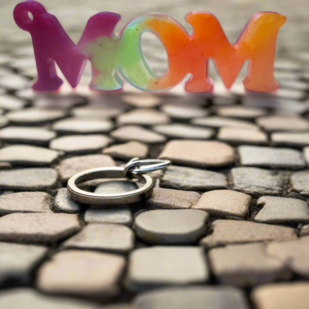 Mom Keychain