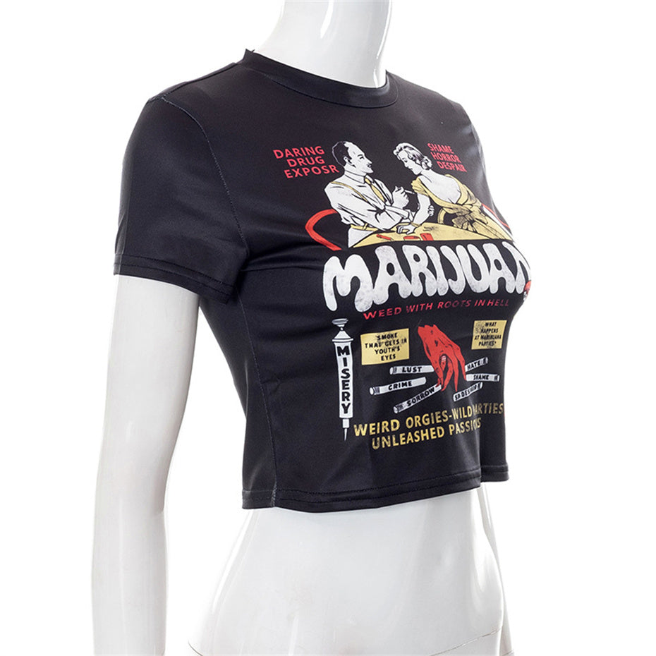 MJ Cropped Shirt