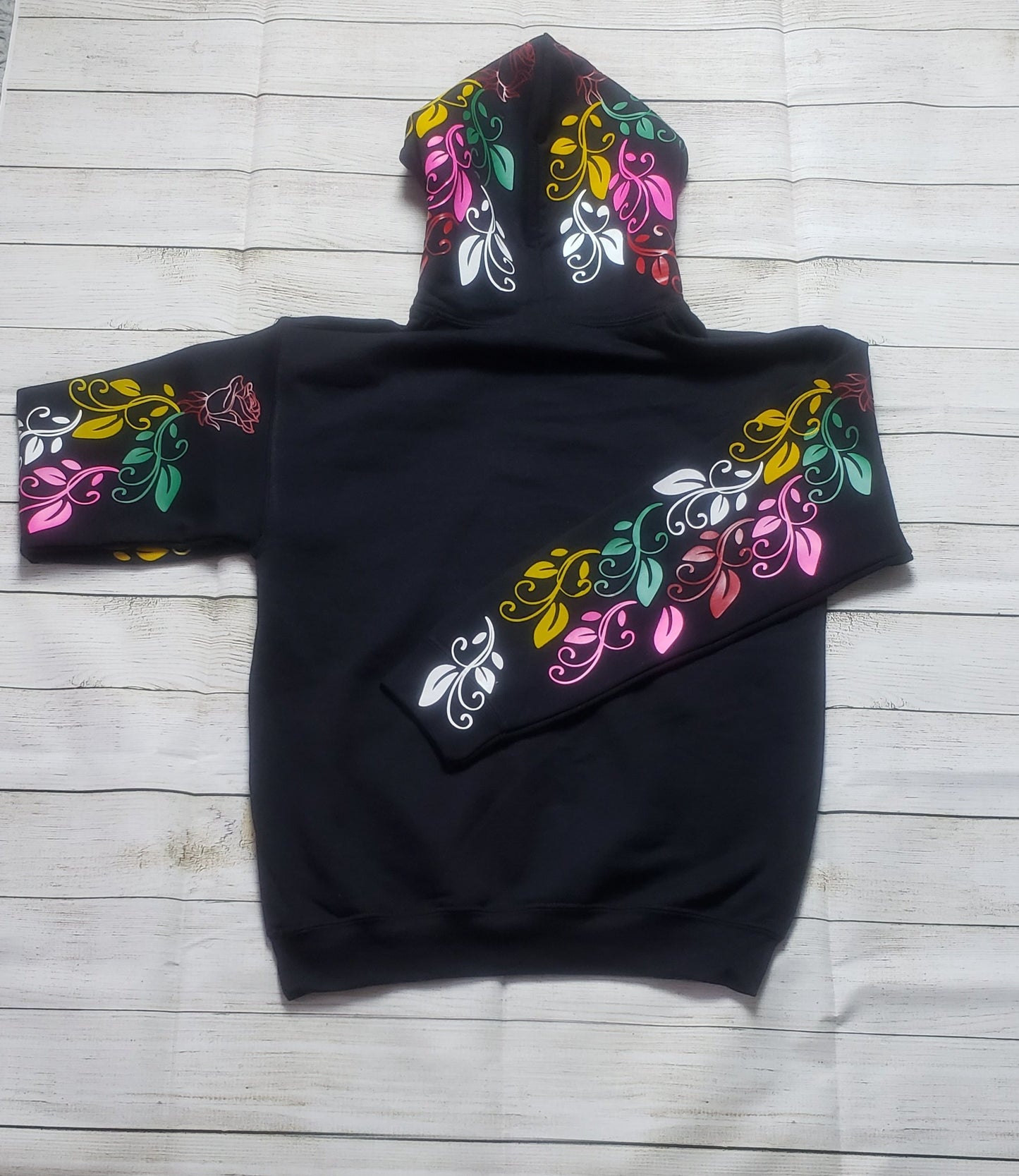 NQ Rose Bloom Hoodie