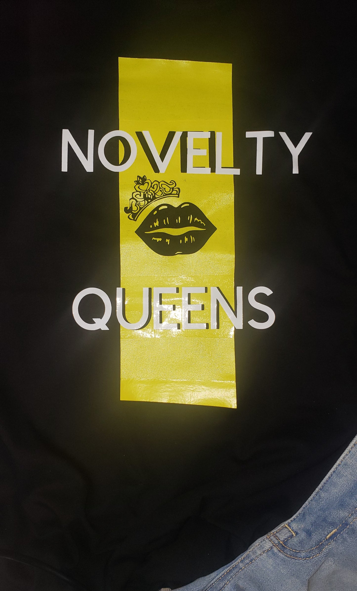 Nqs Book Mark T-shirt