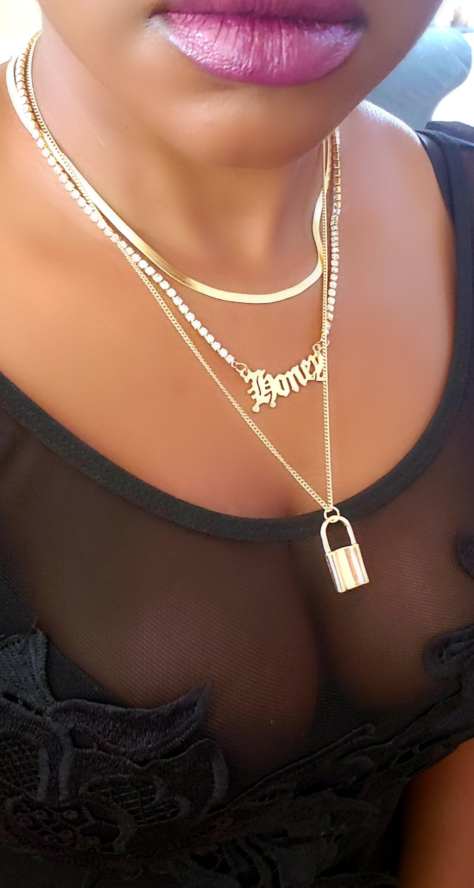 Honey Necklace