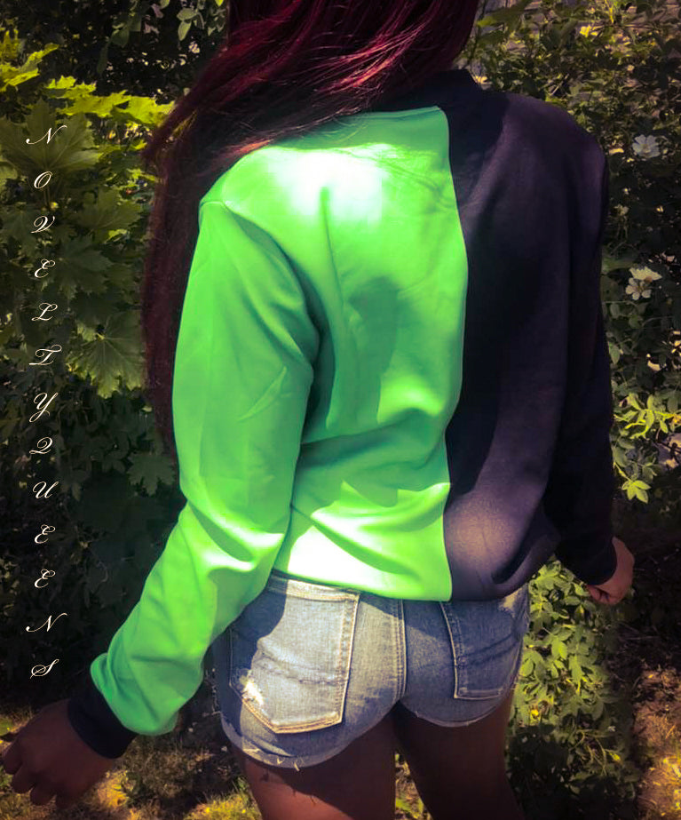 Chameleon-Bomber Jacket