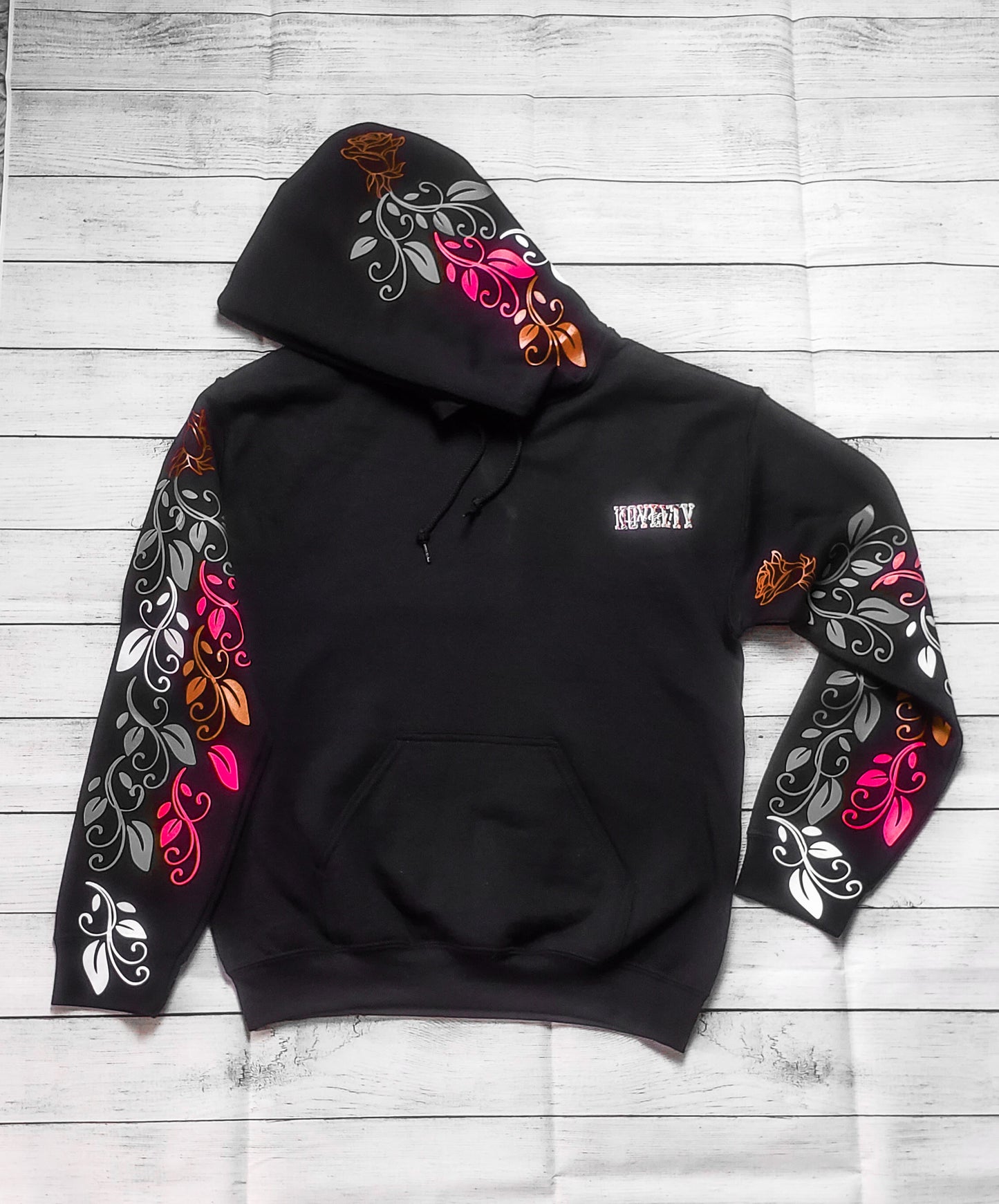 NQ Rose Bloom Hoodie