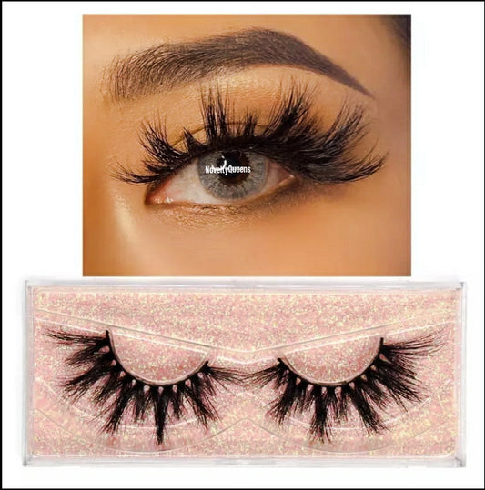 Noir-Faux Eyelash