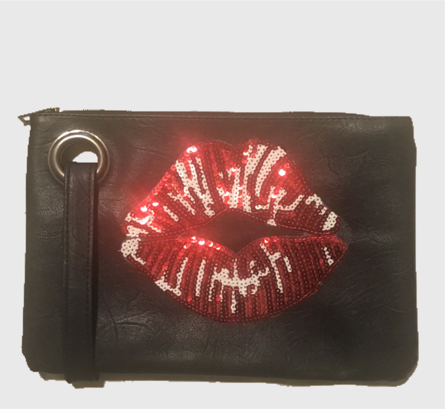 Kiss Me Clutch